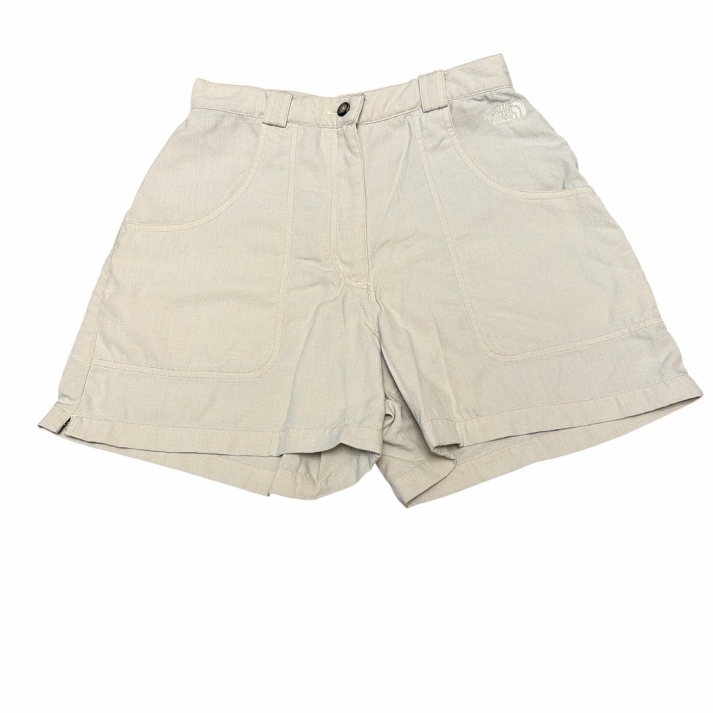 The North Face Beige Hiking Shorts Size 8 Outdoor Utility